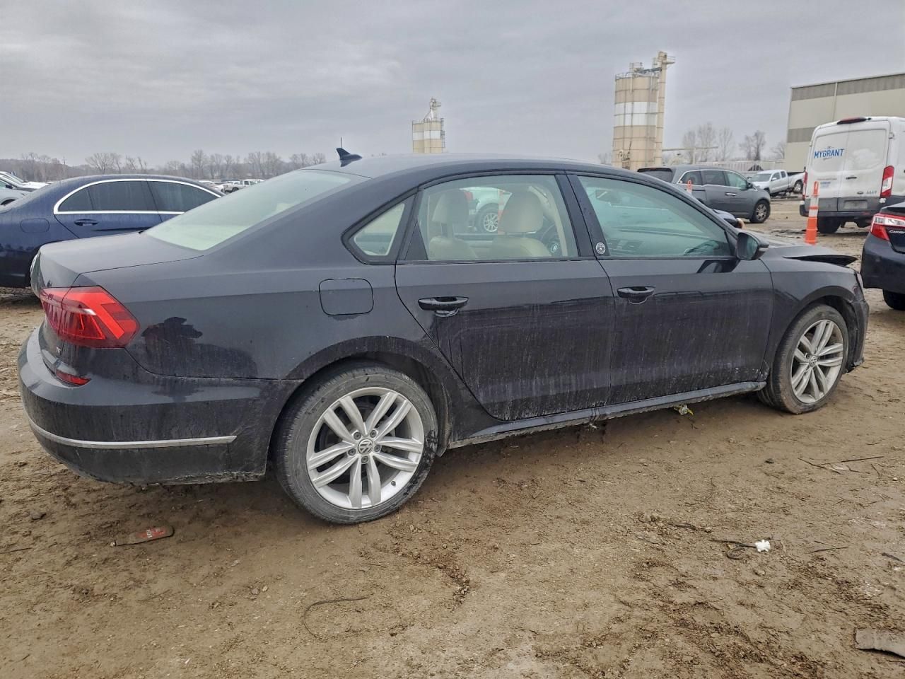 2019 Volkswagen Passat Wolfsburg