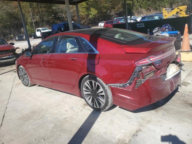 2017 Lincoln Mkz Reserve