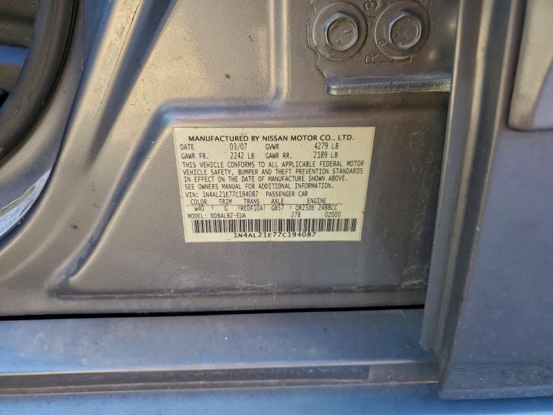 2007 Nissan Altima 2.5