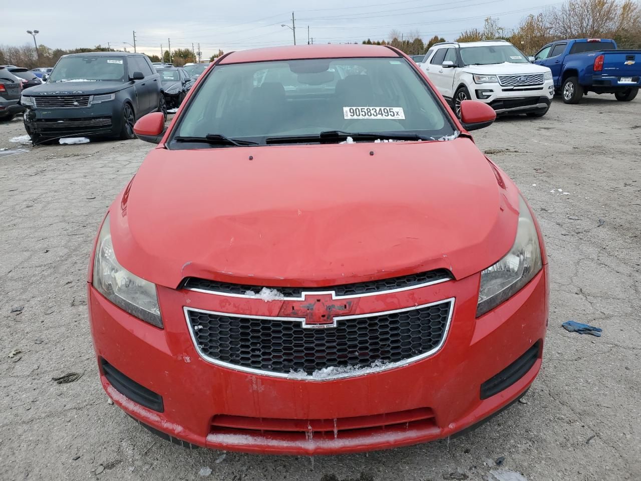 2014 Chevrolet Cruze lt