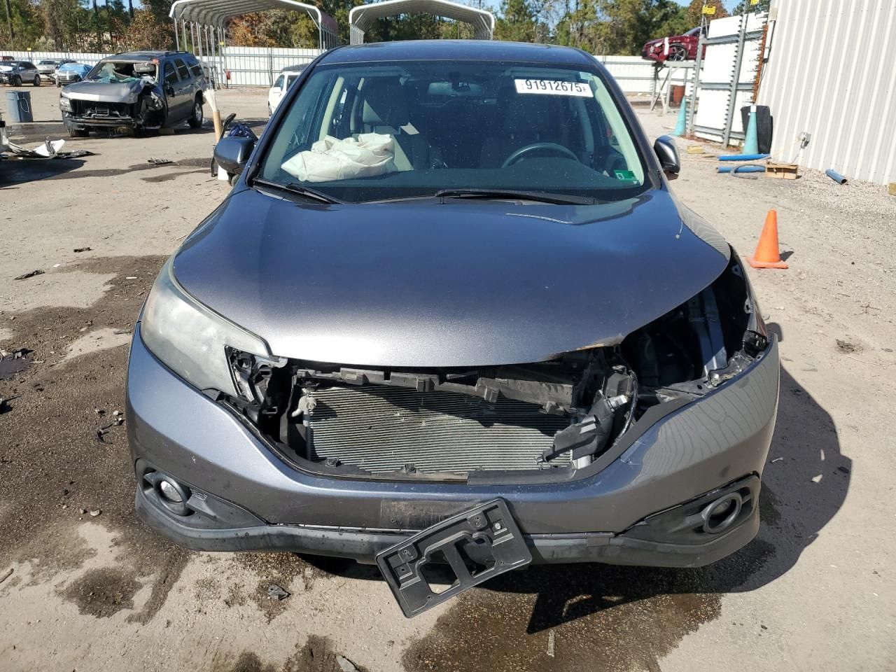 2012 Honda Cr-v ex