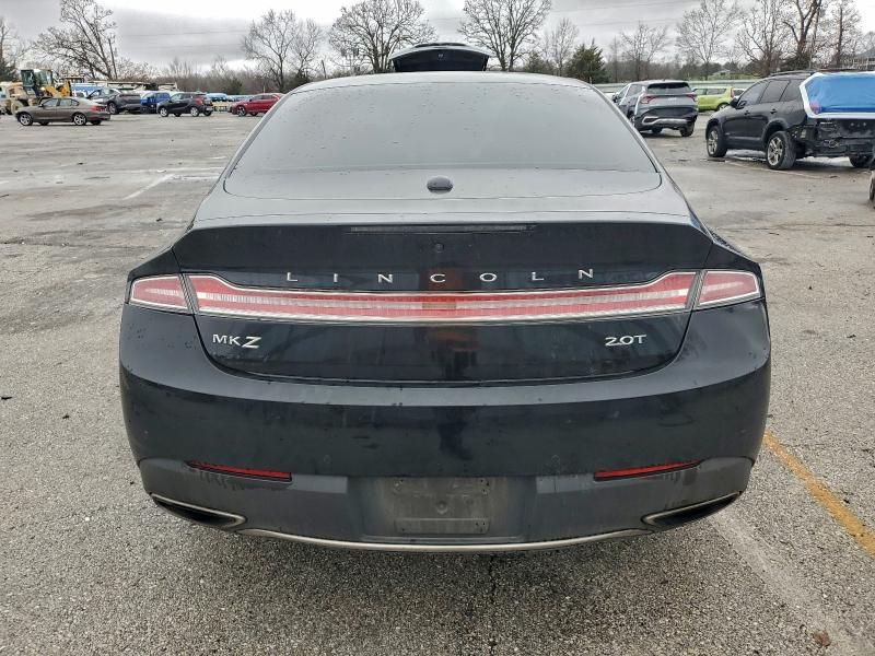 2017 Lincoln Mkz Reserve