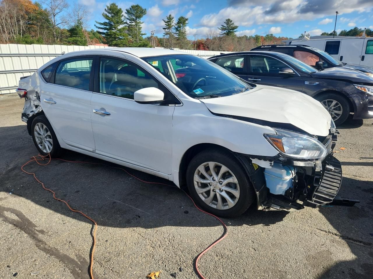 2018 Nissan Sentra s