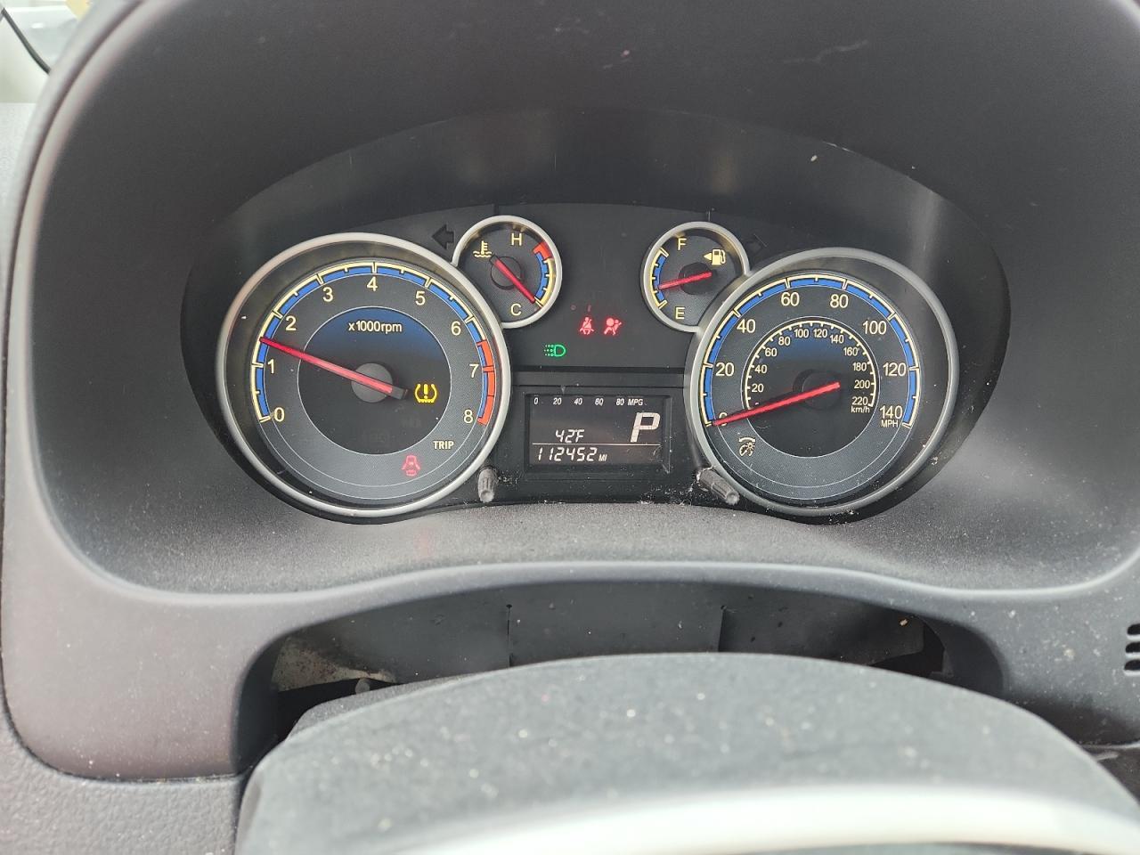 2013 Suzuki SX4 Technology