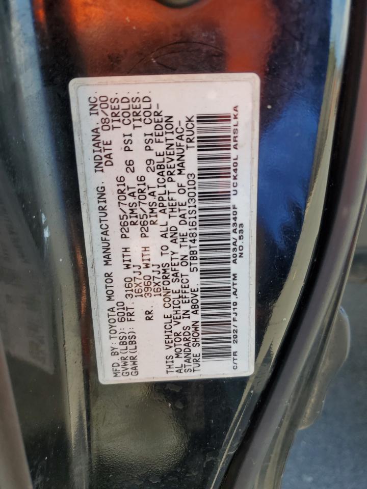 2001 Toyota Tundra Access cab Limited