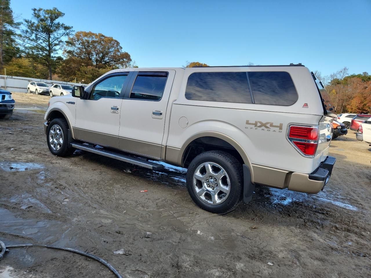 2013 Ford F150 Supercrew