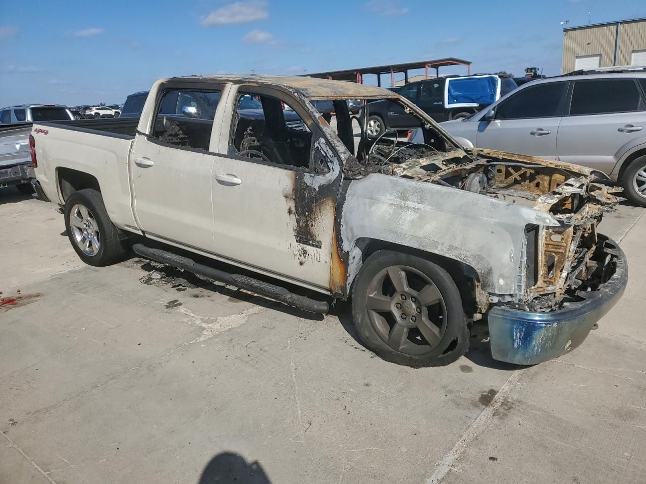 2014 Chevrolet Silverado K1500 lt