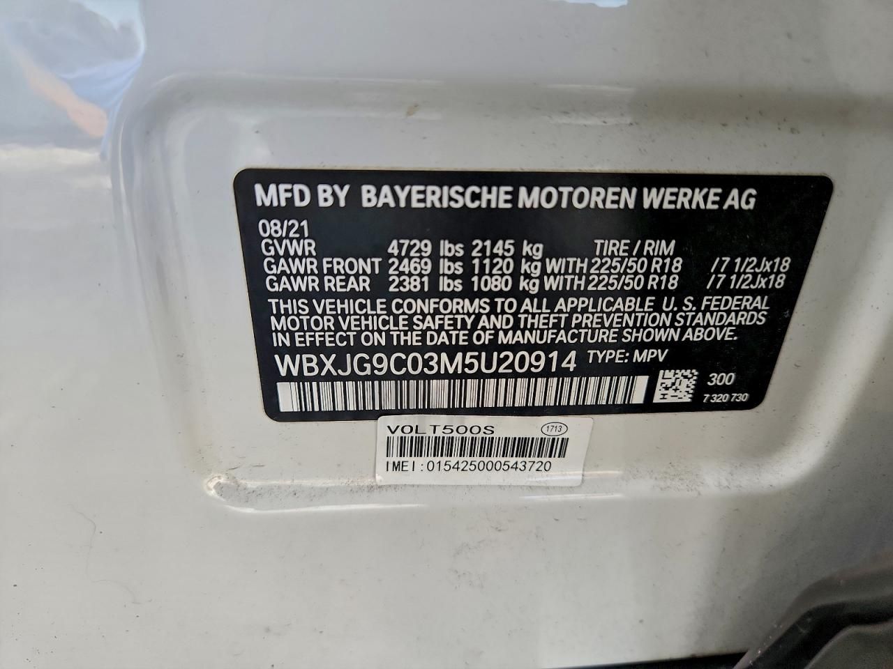 2021 BMW X1 Xdrive28i