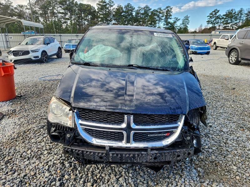 2016 Dodge Grand Caravan sxt