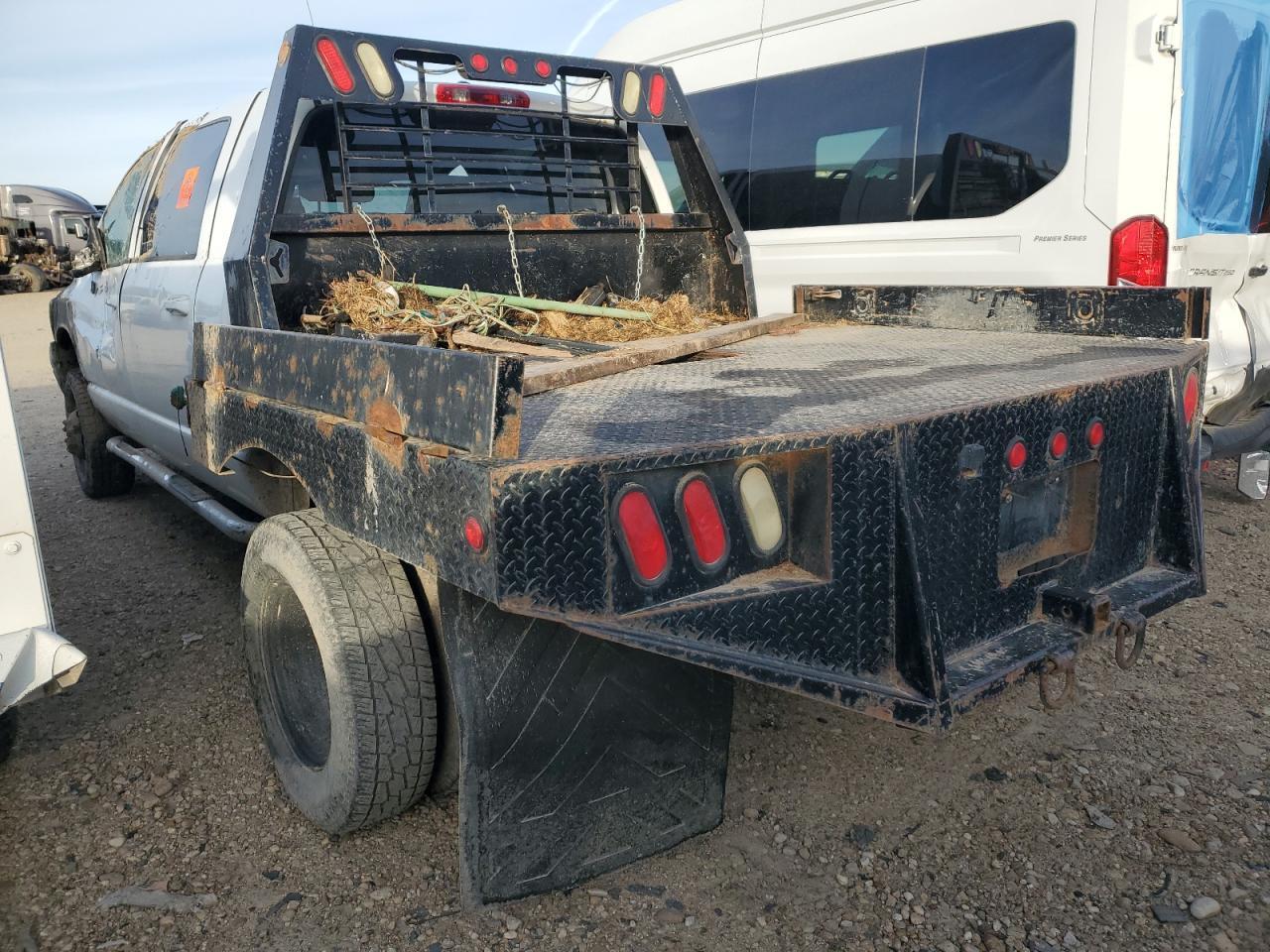 2006 Dodge RAM Flatbed Truck