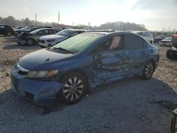 Vehiculos salvage en venta de Copart Montgomery, AL: 2009 Honda Civic exl