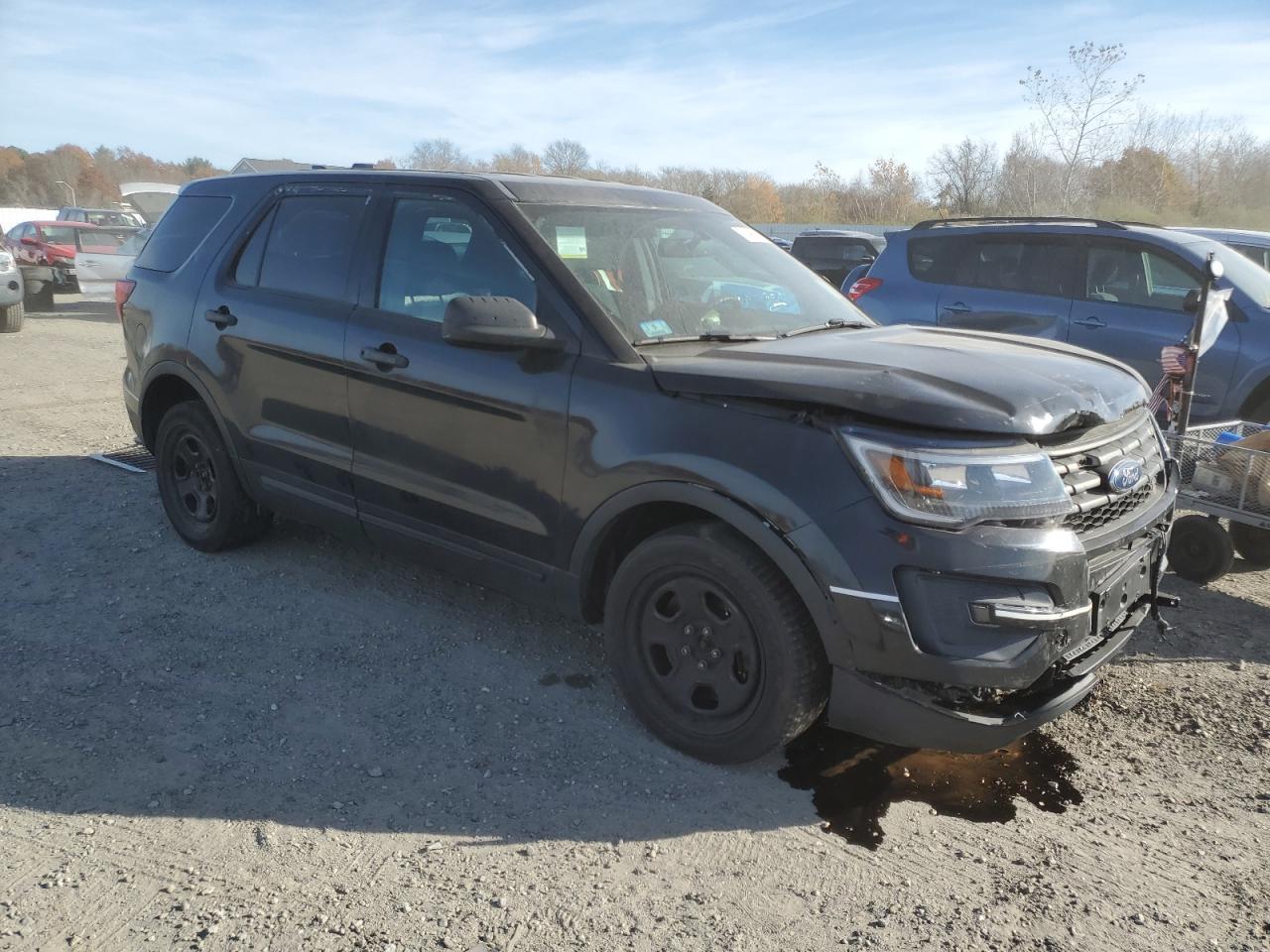 2017 Ford Explorer Police Interceptor