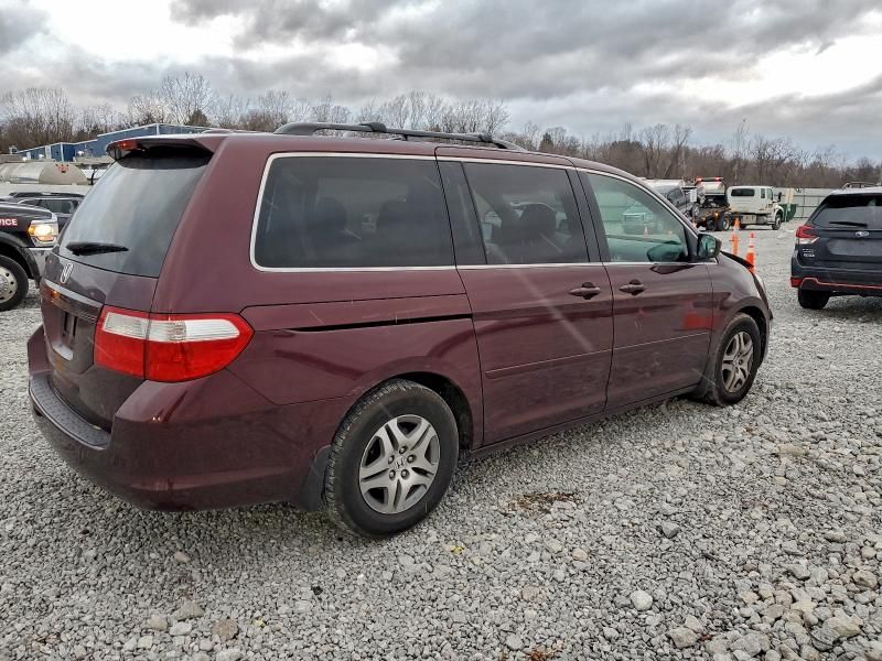 2007 Honda Odyssey exl