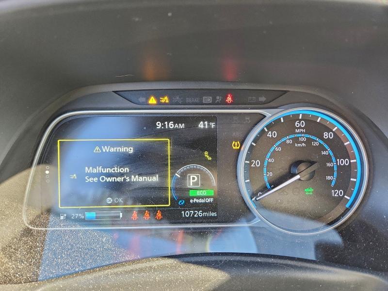 2025 Nissan Leaf s