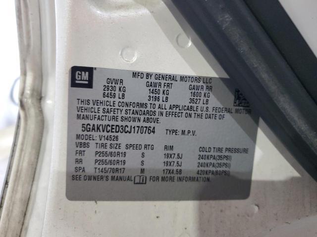 2012 Buick Enclave