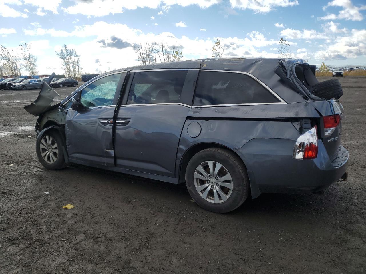 2017 Honda Odyssey ex