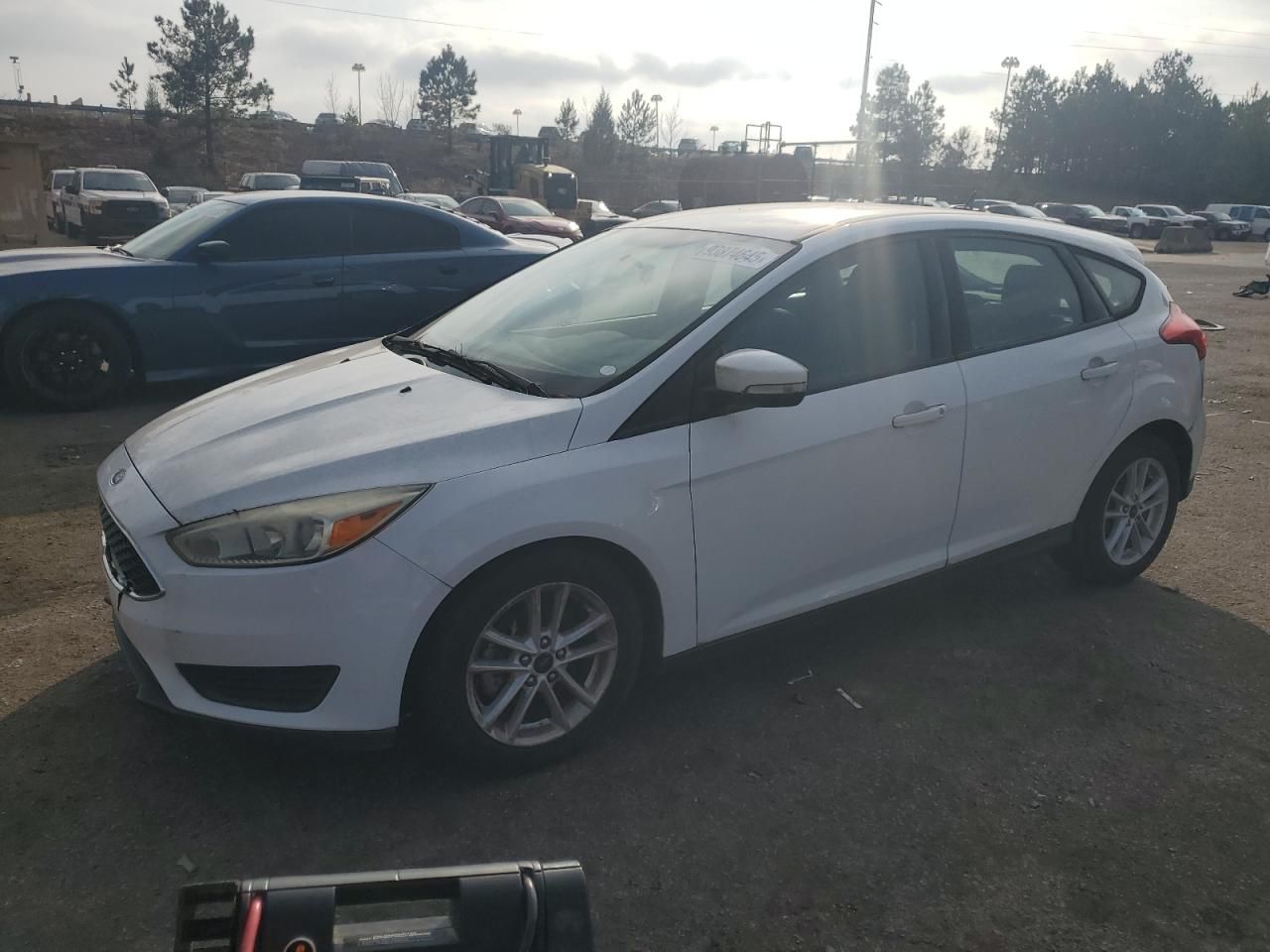 2017 Ford Focus se
