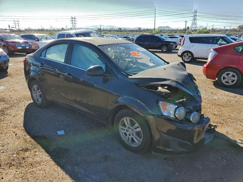 2016 Chevrolet Sonic lt