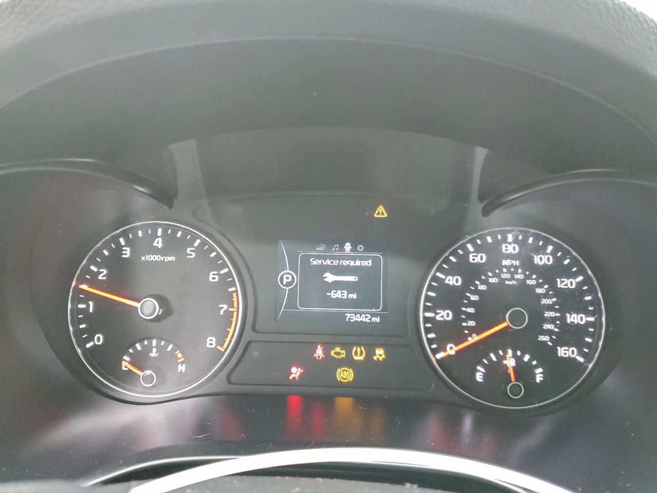 2018 KIA Optima lx