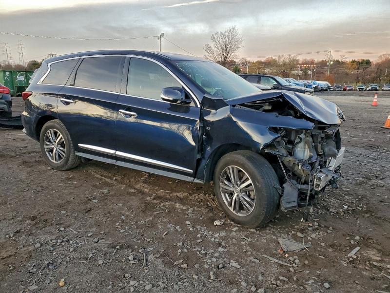 2020 Infinity Qx60 Luxe