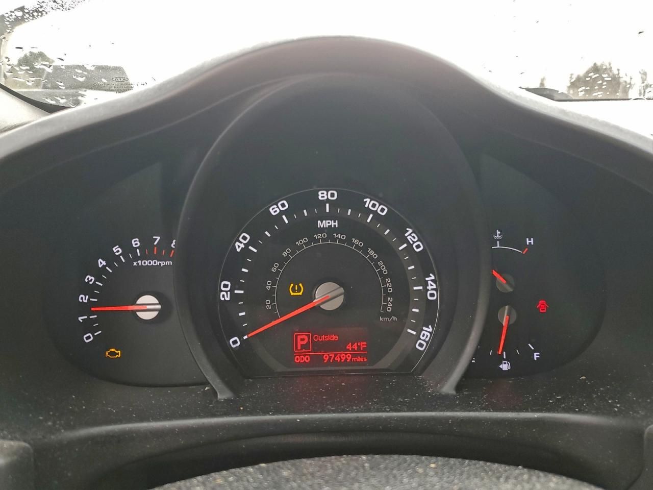 2012 KIA Sportage lx