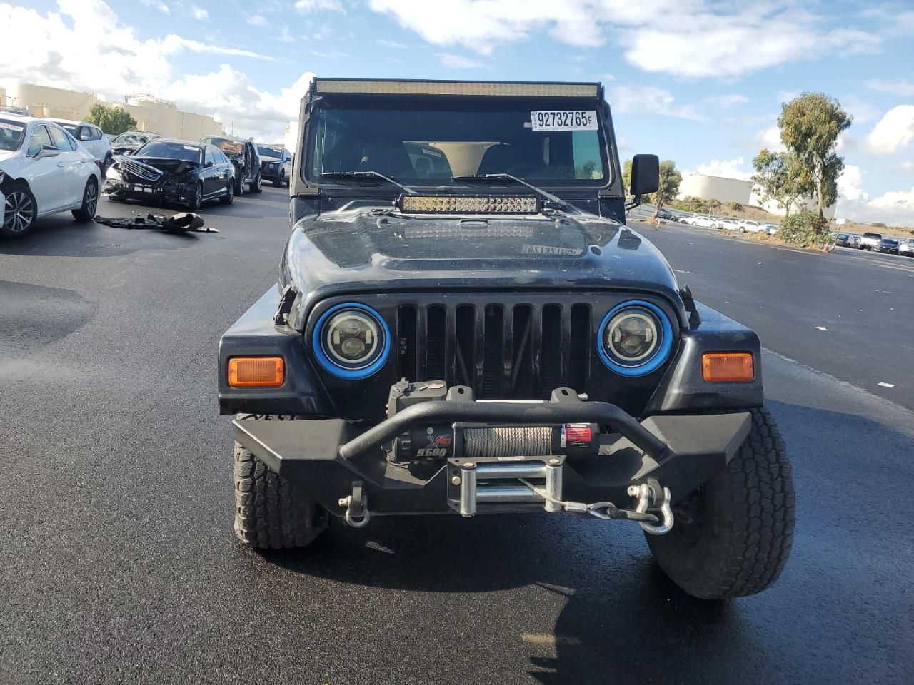 2000 Jeep Wrangler / tj se
