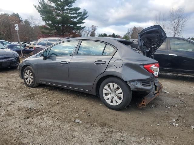 2012 Honda Civic lx