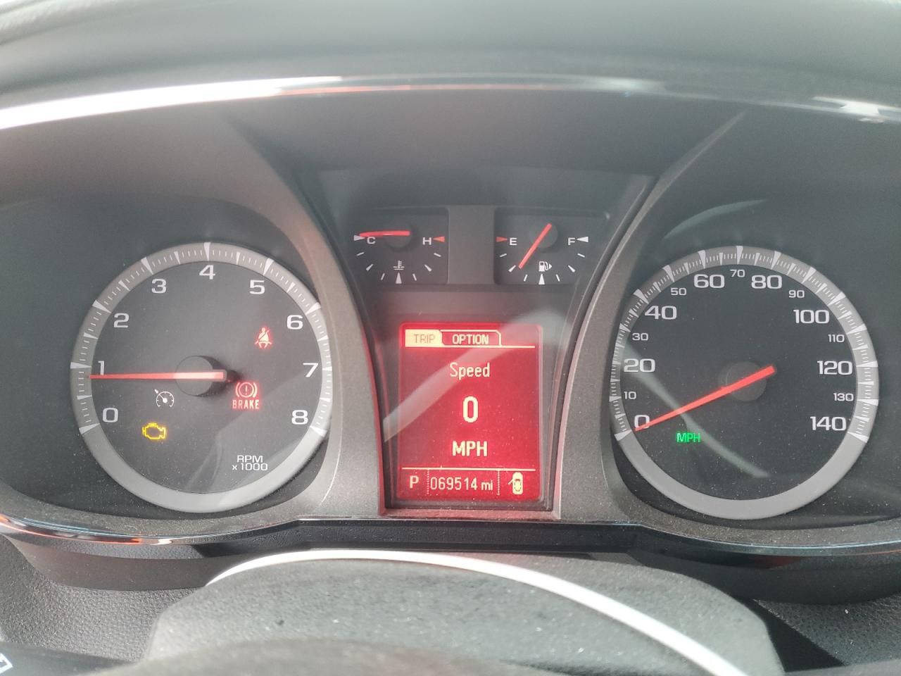 2017 GMC Terrain slt