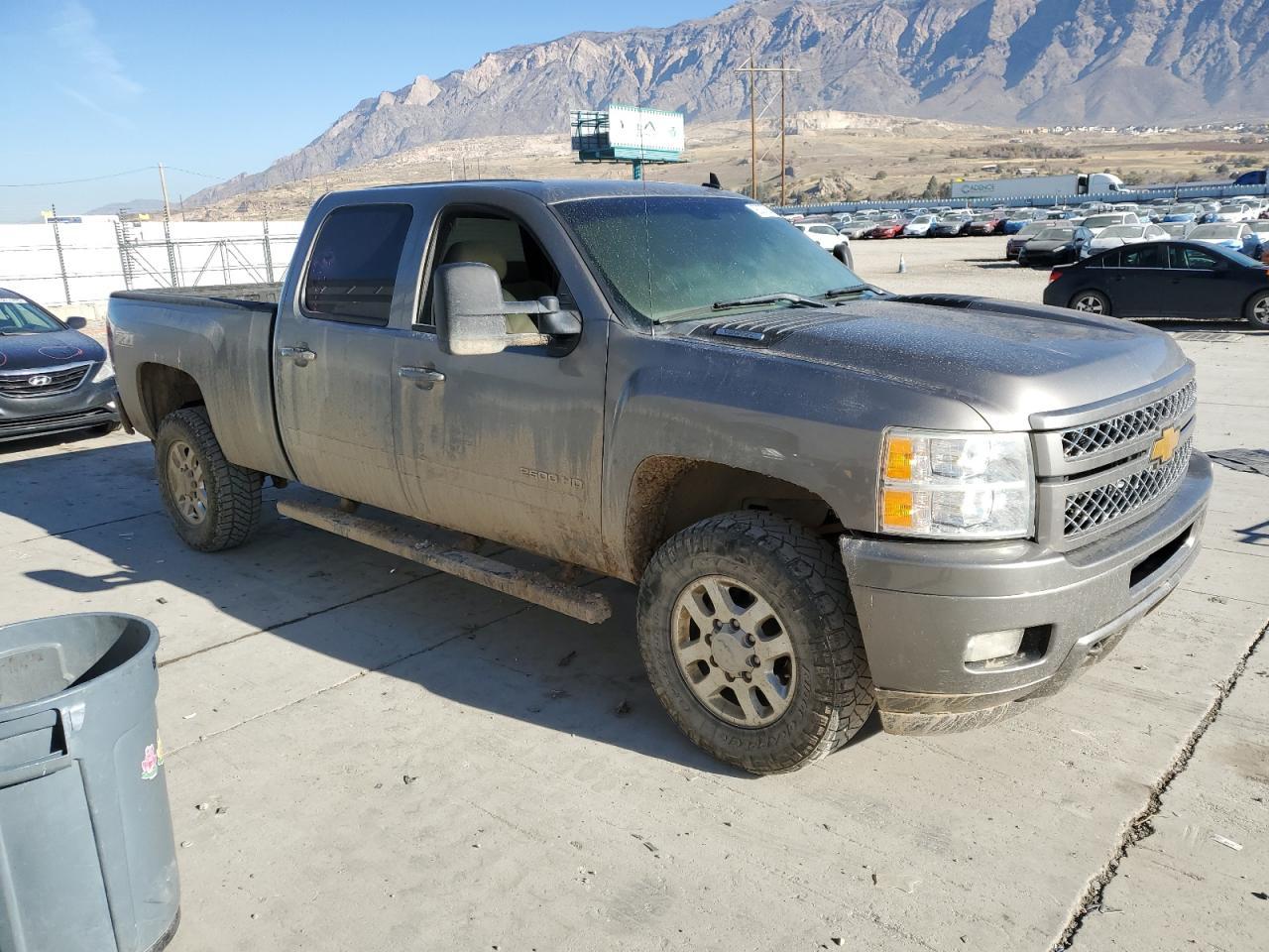 2014 Chevrolet Silverado K2500 Heavy Duty LTZ
