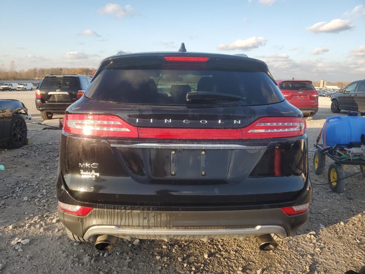 2019 Lincoln Mkc Select