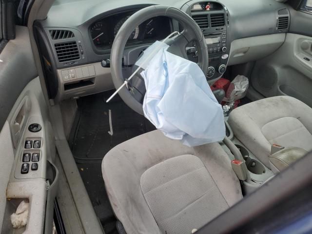 2007 KIA Spectra ex