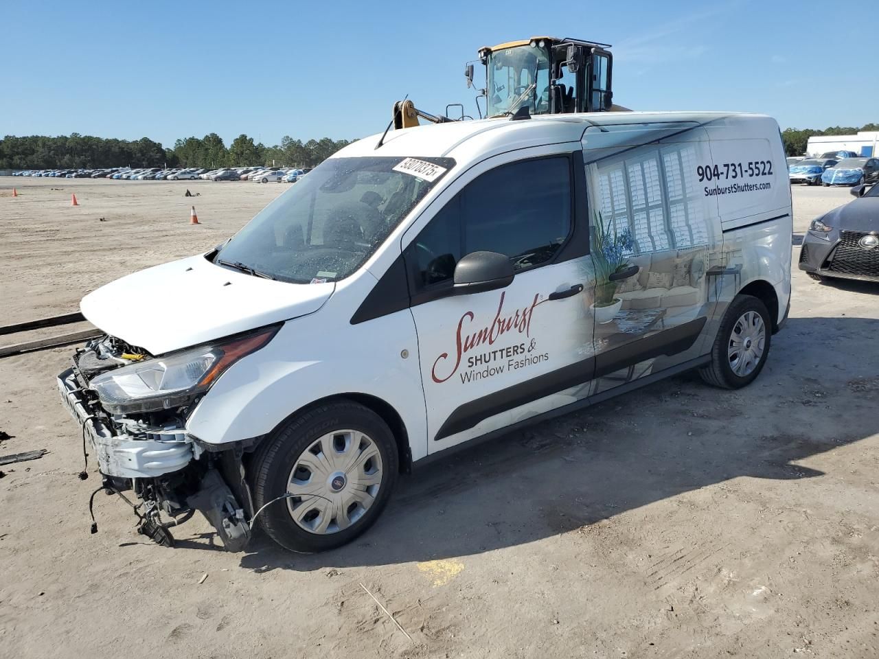 2021 Ford Transit Connect Delivery Van