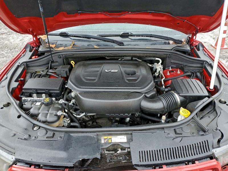 2017 Dodge Durango gt