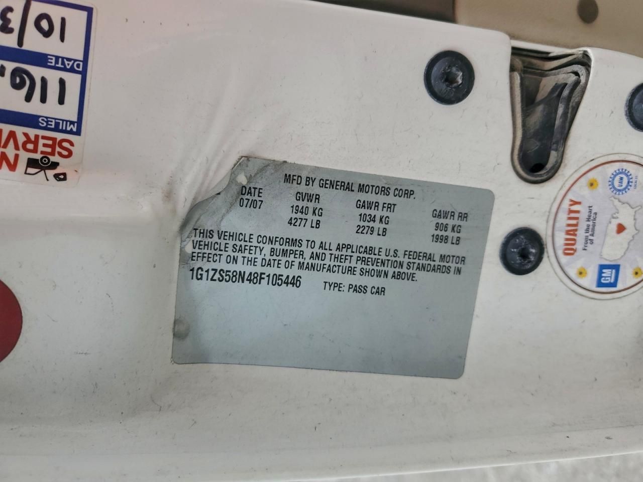 2008 Chevrolet Malibu ls