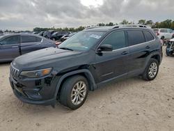 Vehiculos salvage en venta de Copart Houston, TX: 2019 Jeep Cherokee Latitude
