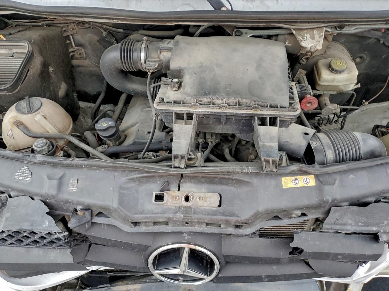 2012 Mercedes-Benz Sprinter 2500