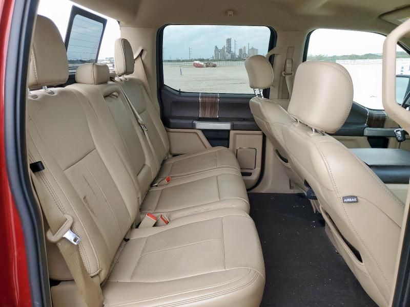 2018 Ford F150 Supercrew