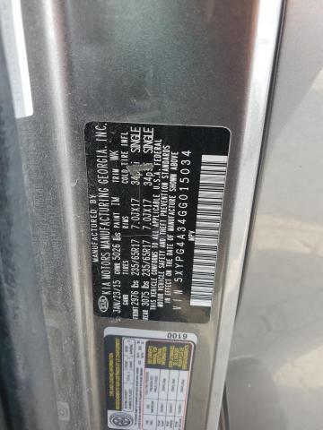 2016 KIA Sorento 4D ex