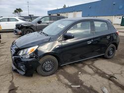 Mitsubishi Vehiculos salvage en venta: 2021 Mitsubishi Mirage es