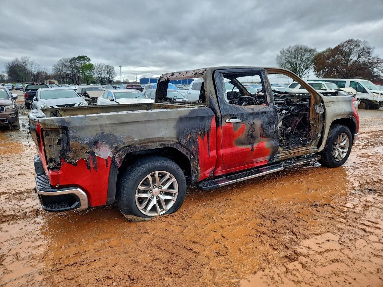 2020 GMC Sierra K1500 slt