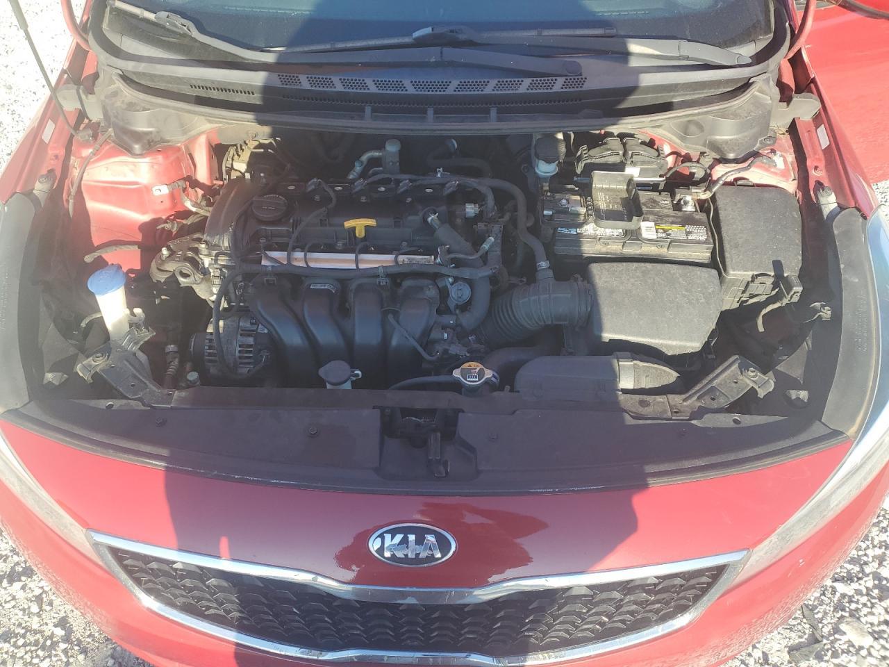 2017 KIA Forte lx