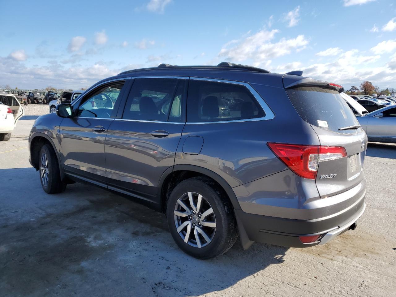 2022 Honda Pilot exl