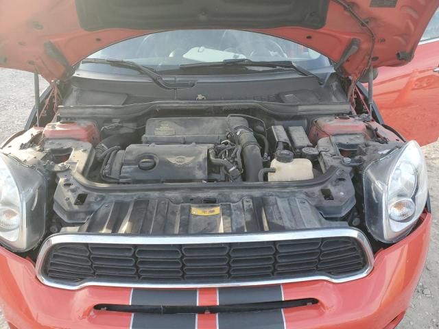 2012 Mini Cooper s Countryman