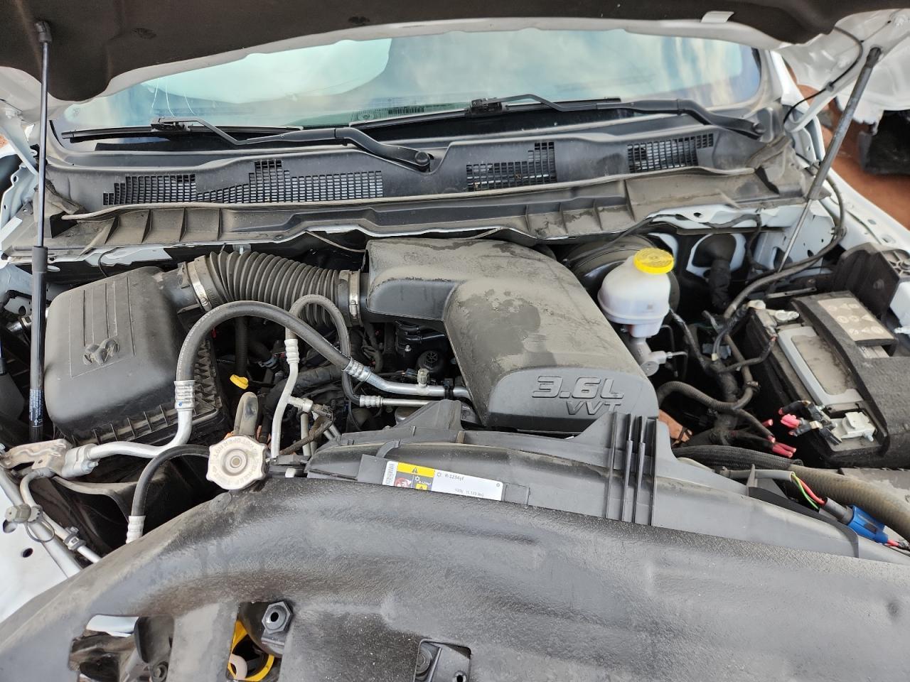 2024 Dodge Ram 1500 Classic Tradesman