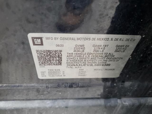 2020 Chevrolet Equinox lt