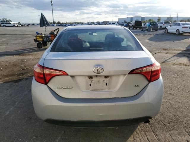 2018 Toyota Corolla l