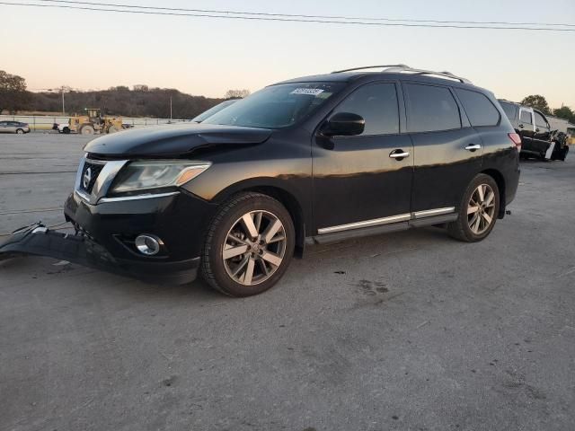 2014 Nissan Pathfinder s