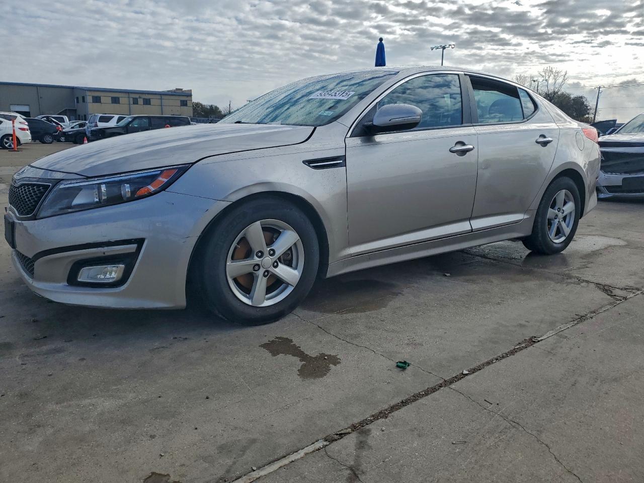 2015 KIA Optima lx