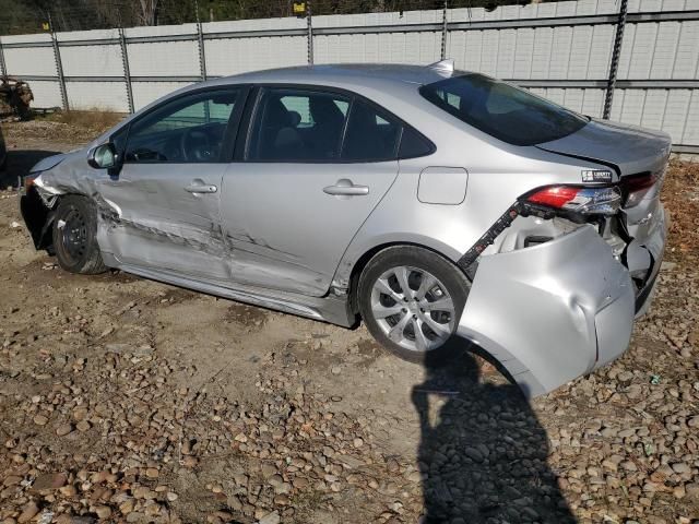 2021 Toyota Corolla le