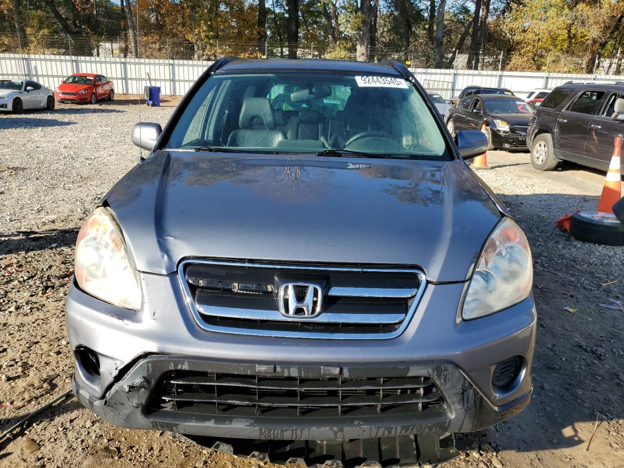 2005 Honda Cr-v se